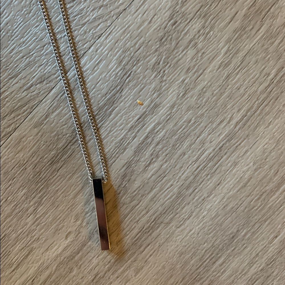 Rose, Gold and Black necklace
